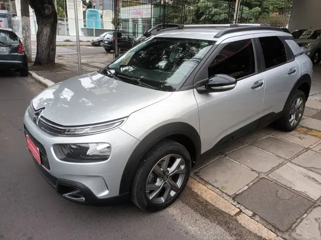 Carro Citroën C4 Cactus 2022 1.6 Feel (Aut) (Flex)