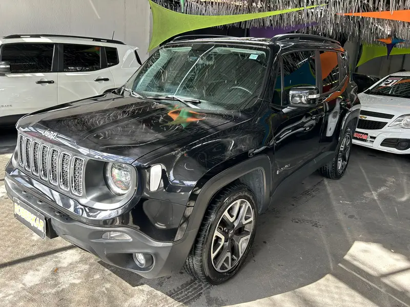 Jeep Renegade Longitude 2.0 TDI 4x4 (Aut)