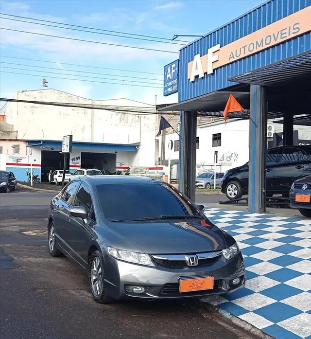 Carro Honda Civic 2011 New  LXL 1.8 16V i-VTEC (Aut) (Flex)