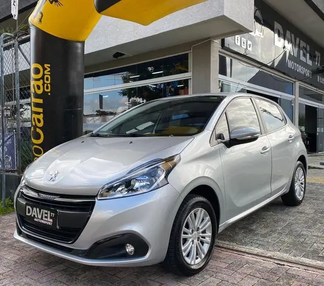 Carro Peugeot 208 2020 Active 1.2 12V (Flex)