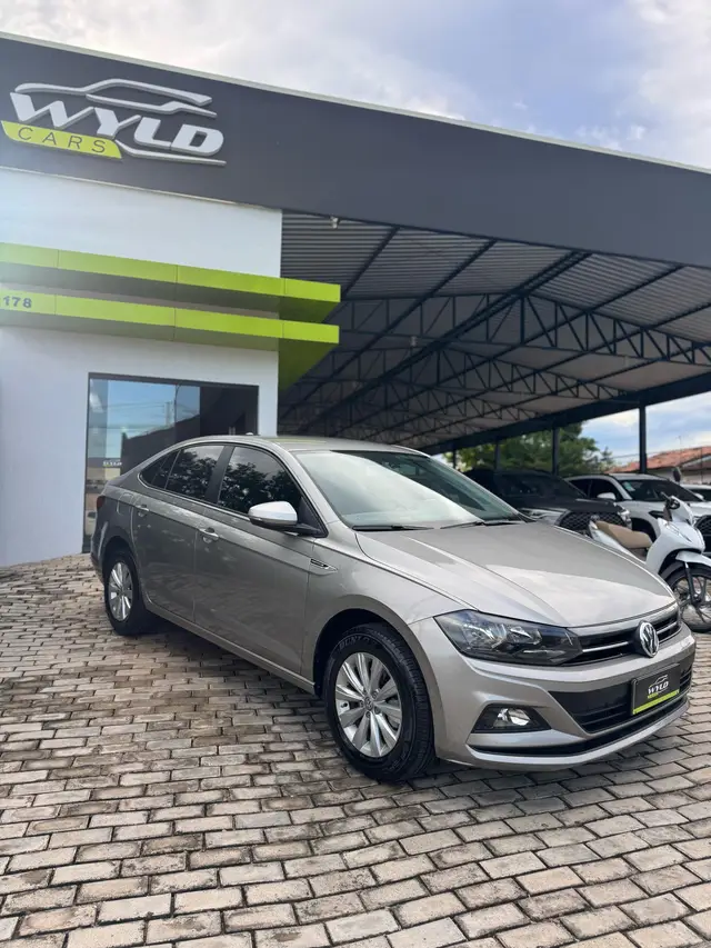 Carro Volkswagen Virtus 2021 1.0 200 TSI Comfortline (Flex) (Aut)