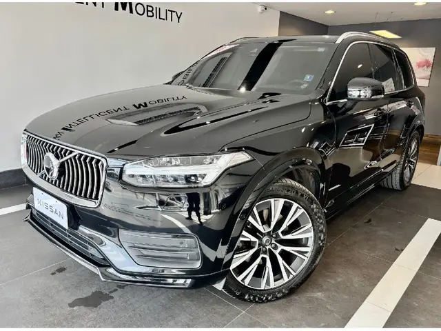 Carro Volvo XC90 2020 2.0 T6 Momentum AWD