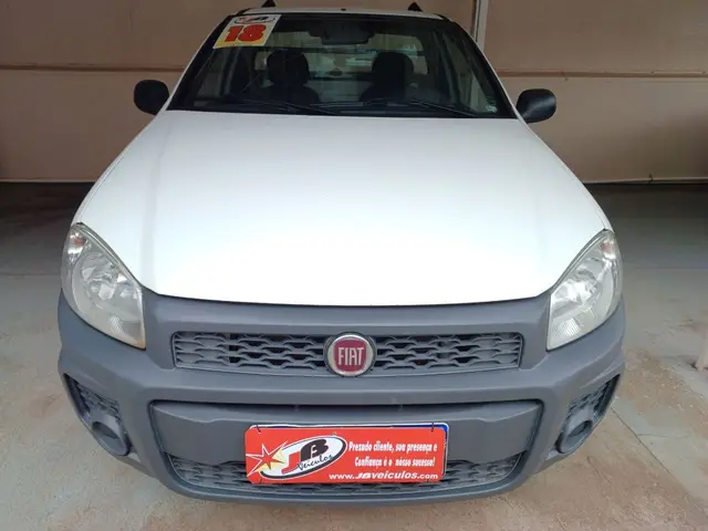 Carro Fiat Strada 2018 Hard Working 1.4 (Flex) (Cabine Estendida)