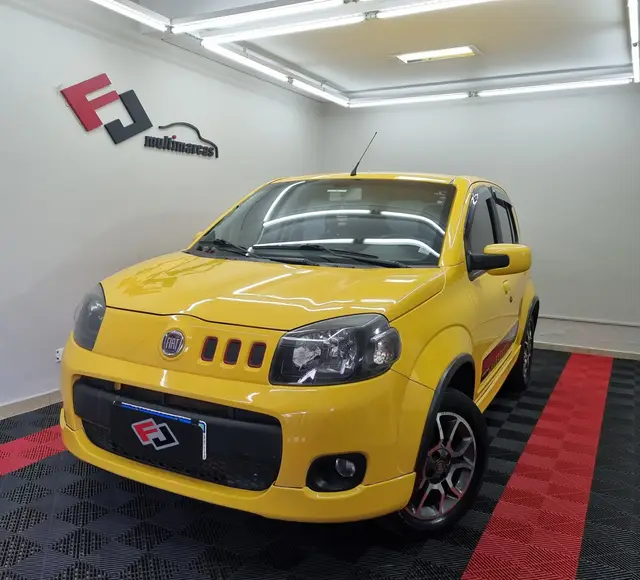 Carro Fiat Uno 2013 Sporting 1.4 8V (Flex) 4p