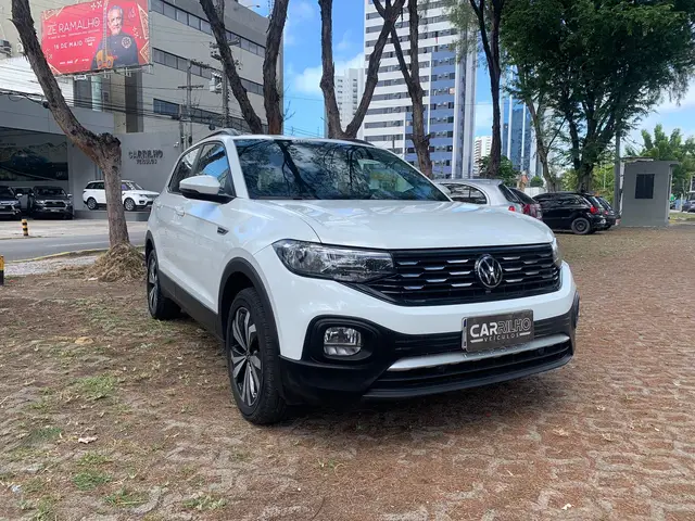 Carro Volkswagen T-Cross 2024 1.0 200 TSI Comfortline (Aut) (Flex)