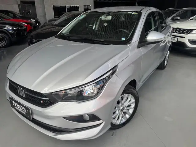 Carro Fiat Cronos 2021 Drive 1.8 (Flex) (Aut)