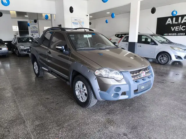 Carro Fiat Strada 2010 Adventure 1.8 8V (Flex) (Cabine Dupla)