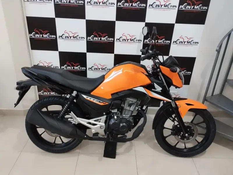 Honda CG 160 Titan