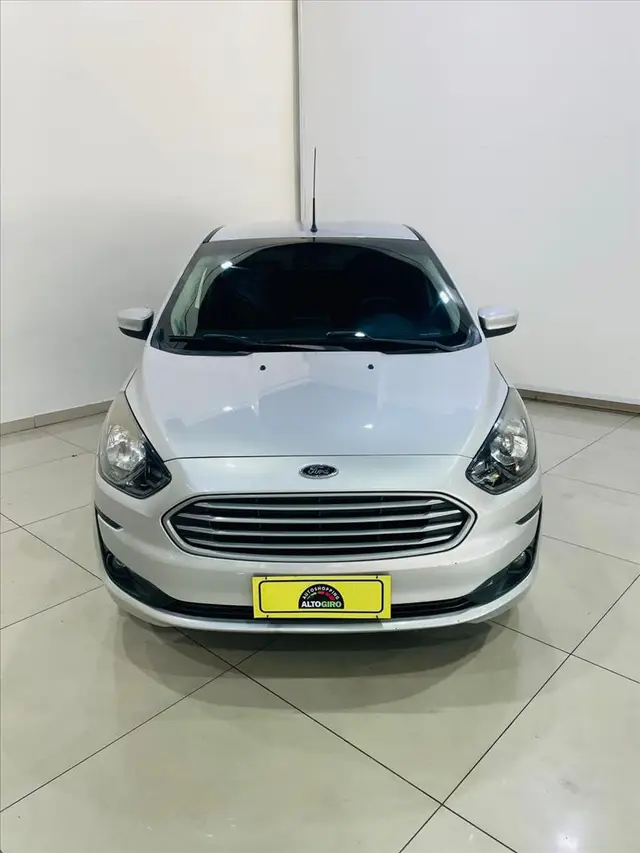 Carro Ford Ka Sedan 2019 SE Plus 12V Flex 1.5 Mec.