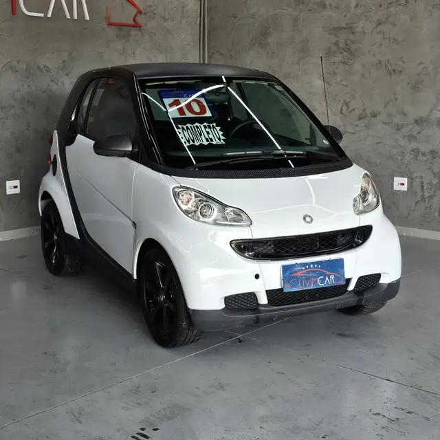 Carro Smart Fortwo Coupe 2010 fortwo Coupé Passion 1.0 12V