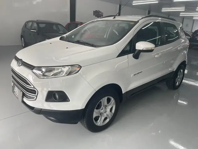 Carro Ford EcoSport 2017 Ecosport SE 1.6 16V PowerShift (Flex)