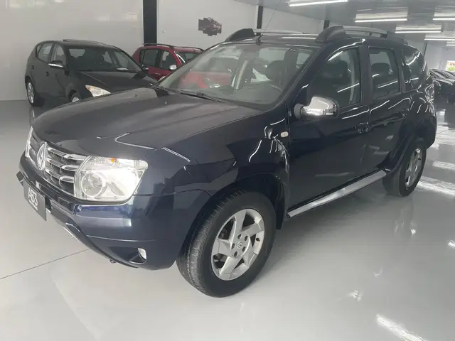 Carro Renault Duster 2014 2.0 16V Dynamique (Flex)(Aut)