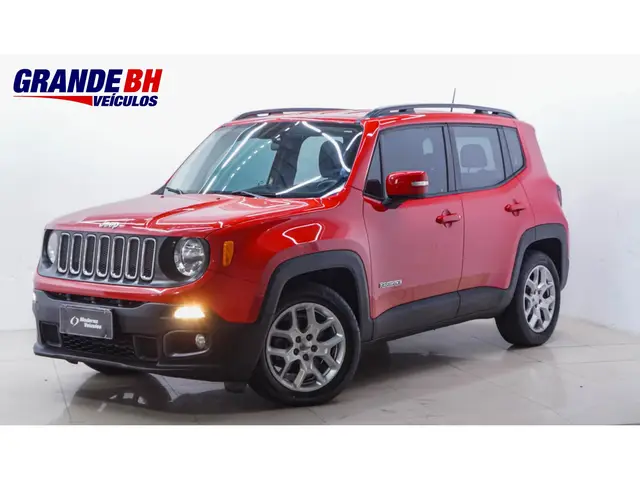 Carro Jeep Renegade 2016 Longitude 1.8 4x2 (Aut) (Flex)