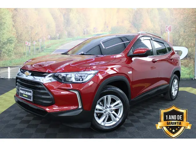 Carro Chevrolet Tracker 2021 LT 1.0 Turbo (Aut) (Flex)