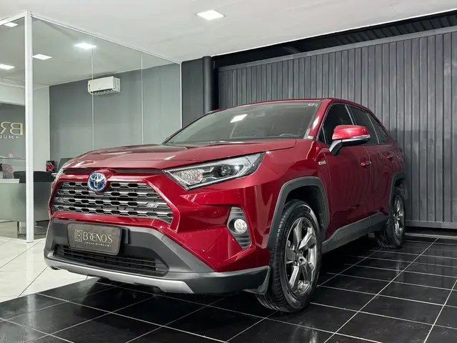 Carro Toyota RAV4 2020 S 2.5 CONNECT AWD HYBRID (Aut)