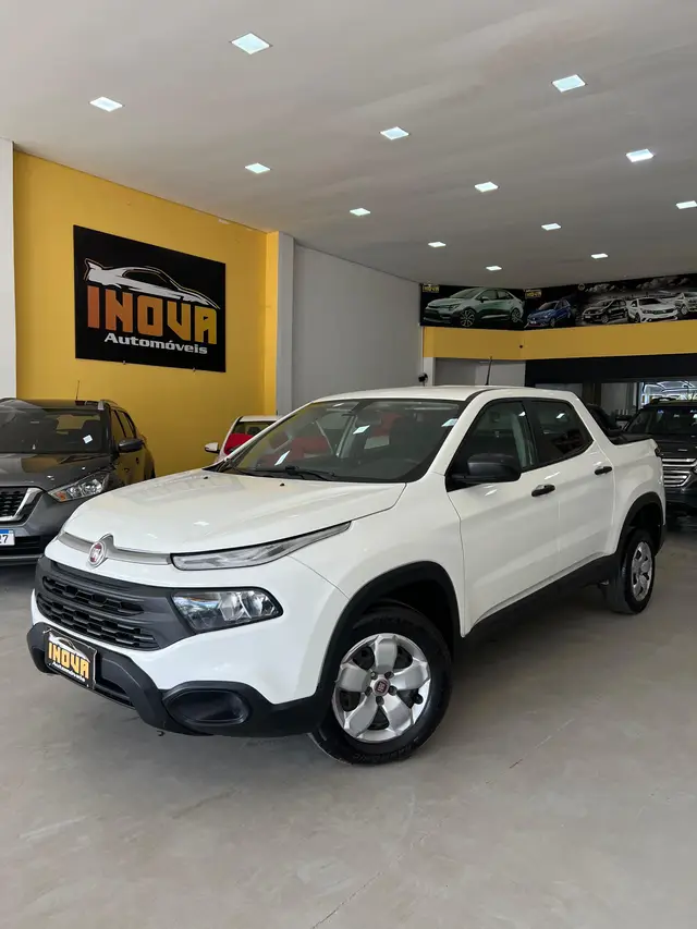 Carro Fiat Toro 2020 Endurance 1.8 AT6 FLEX (Aut)