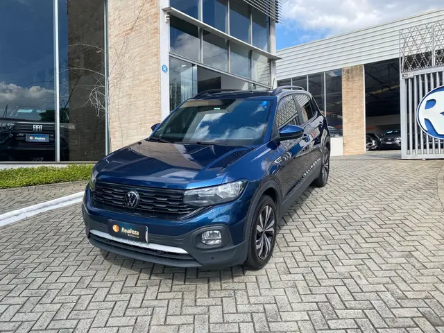 Carro Volkswagen T-Cross 2024 1.0 200 TSI Comfortline (Aut) (Flex)