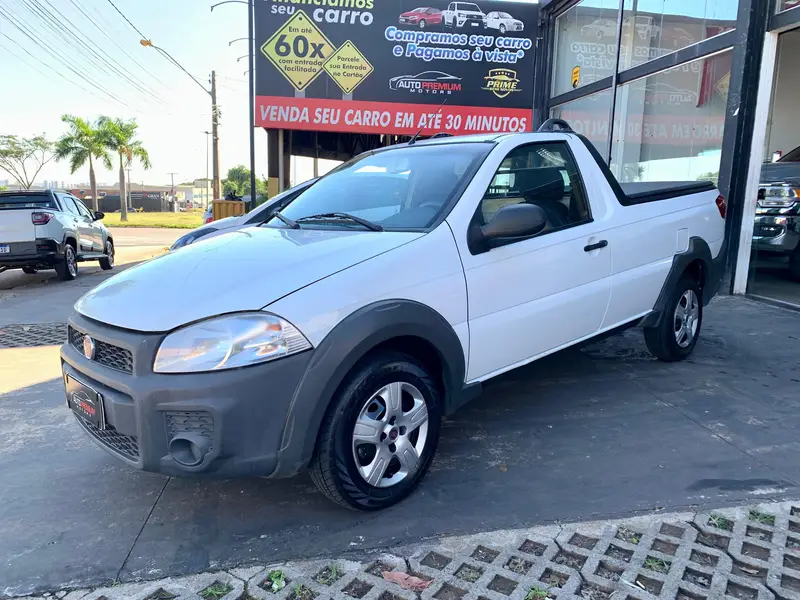 Fiat Strada Hard Working 1.4 (Flex) (Cabine Simples)