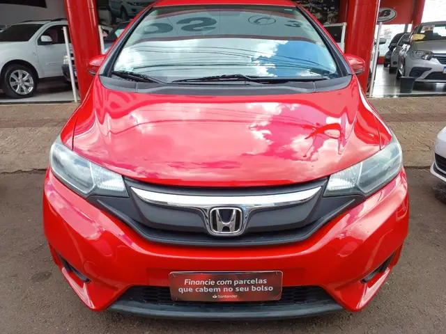 Carro Honda Fit 2015 1.5 16v LX (Flex)