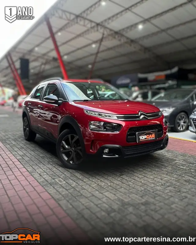 Carro Citroën C4 Cactus 2022 1.6 Feel (Aut) (Flex)
