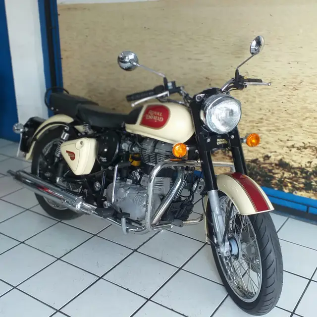 Carro Royal Enfield Bullet 500 2018 Classic