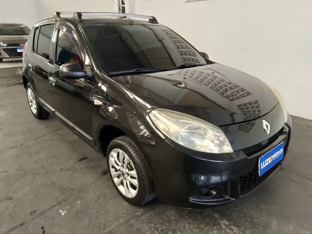 Carro Renault Sandero 2012 Authentique 1.0 16V (flex)