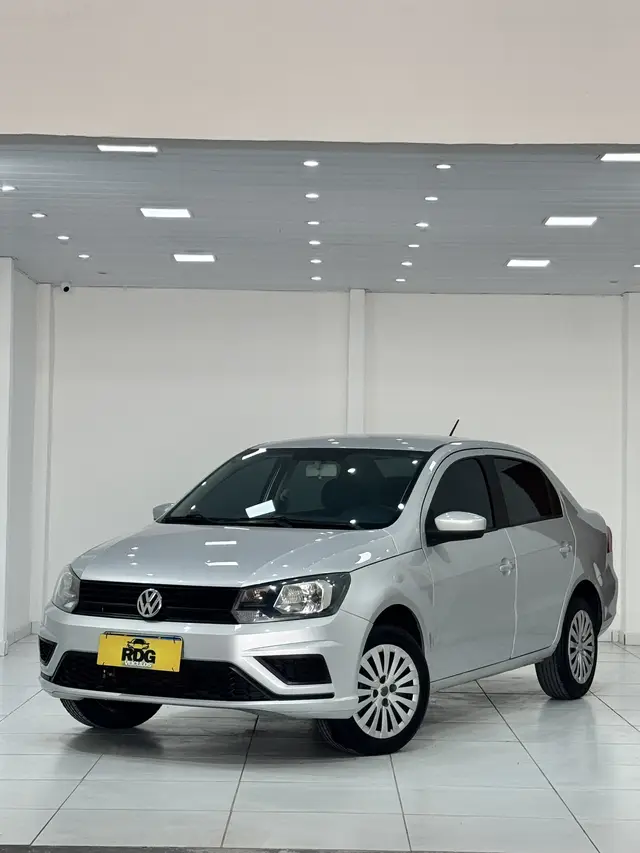 Carro Volkswagen Voyage 2019 1.6 MSI 8V (Flex)