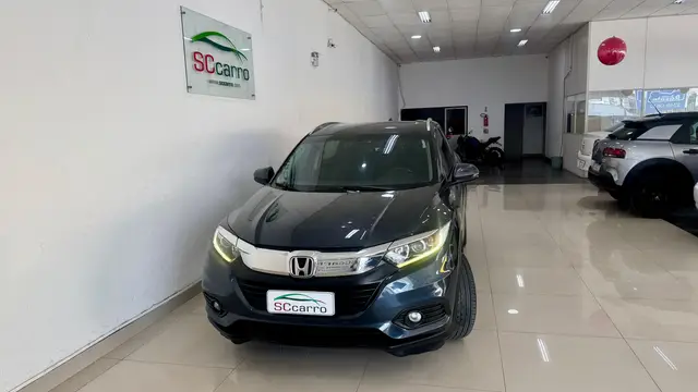 Carro Honda HR-V 2019 EX CVT 1.8 I-VTEC FlexOne