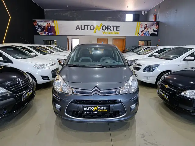 Carro Citroën C3 2014 Exclusive 1.6 VTI 120 (Flex) (Aut)