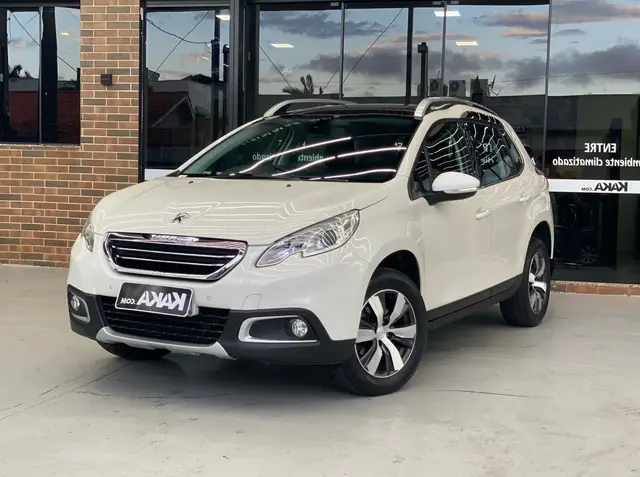 Carro Peugeot 2008 2016 Griffe 1.6 16V (Flex)