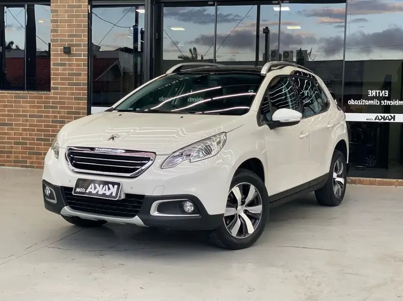 Peugeot 2008 Griffe 1.6 16V (Flex)
