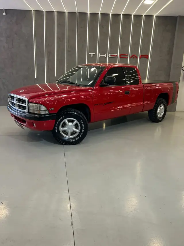 Carro Dodge Dakota 1999 Club Cab Sport 3.9 V6