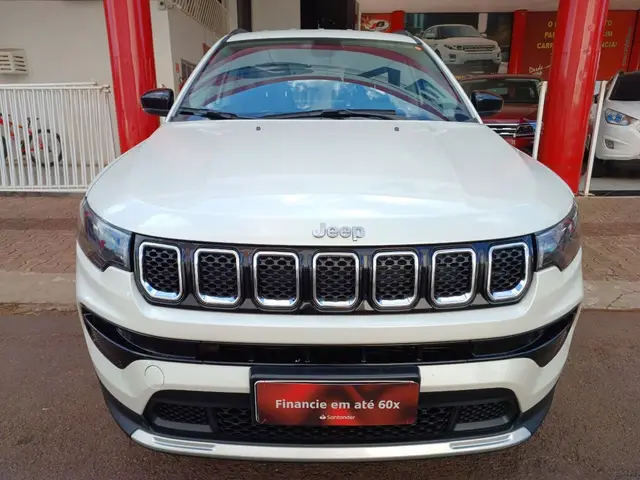 Carro Jeep Compass 2024 Longitude 1.3 T270 (Aut) (Flex)