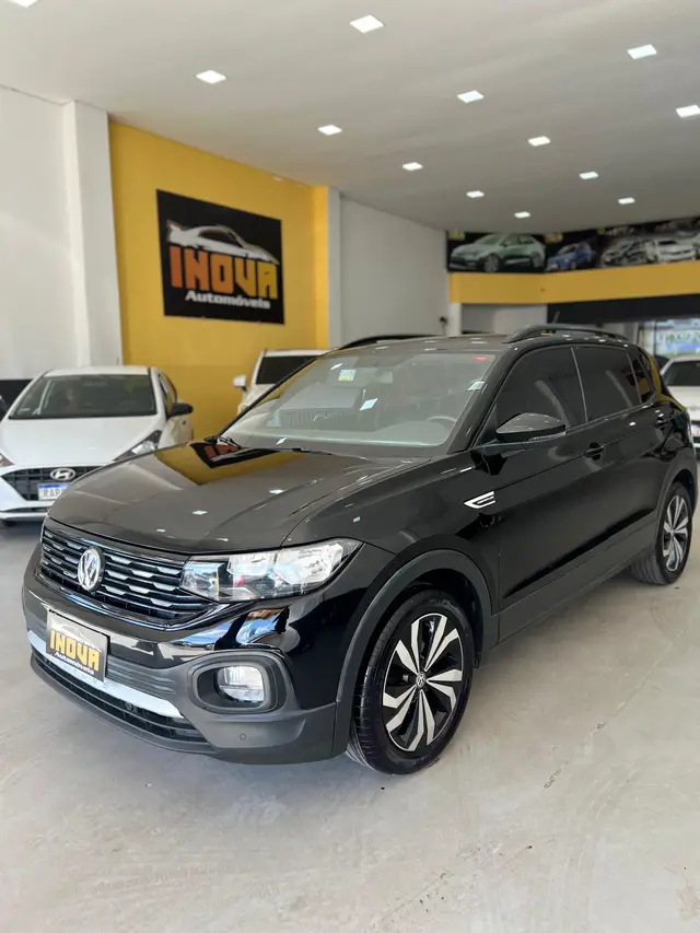 Carro Volkswagen T-Cross 2021 1.0 200 TSI Comfortline (Aut) (Flex)