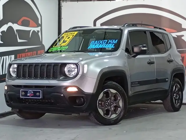 Carro Jeep Renegade 2019 Sport 1.8 4x2 (Flex)