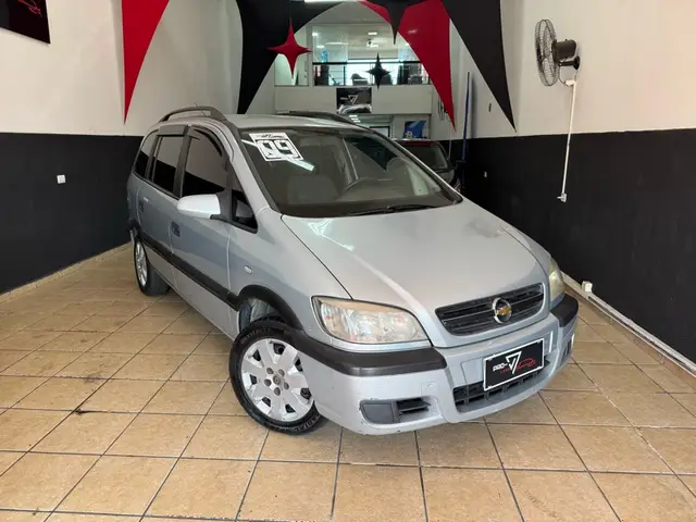 Carro Chevrolet Zafira 2009 Expression 2.0 (Flex) (Aut)