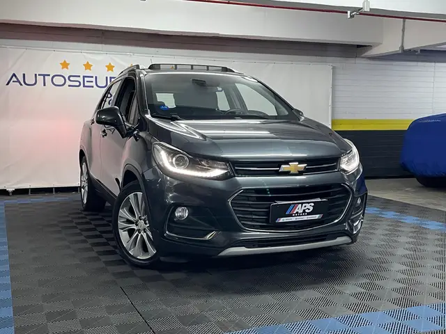 Carro Chevrolet Tracker 2017 LT 1.4 Turbo 4x2 (Aut) (Flex)