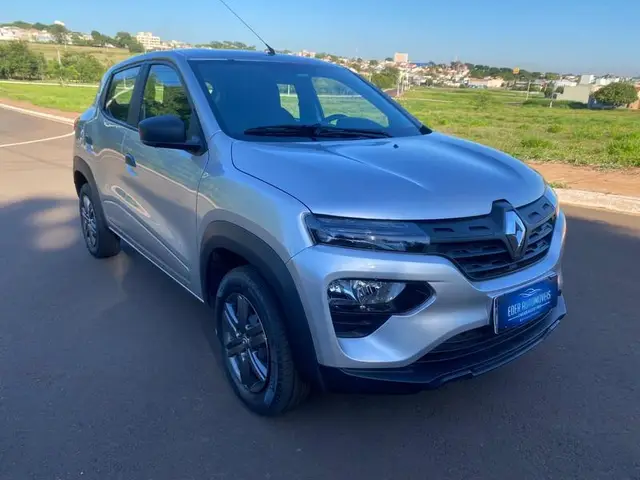 Carro Renault Kwid E-Tech 2025 Intense