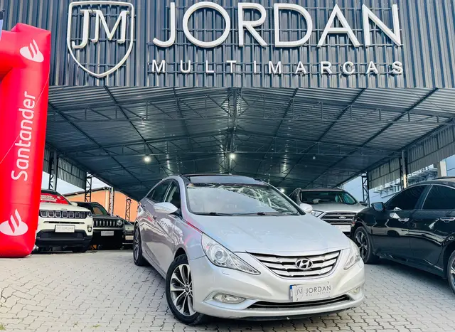 Carro Hyundai Sonata 2011 Sedan 2.4 16V (aut)