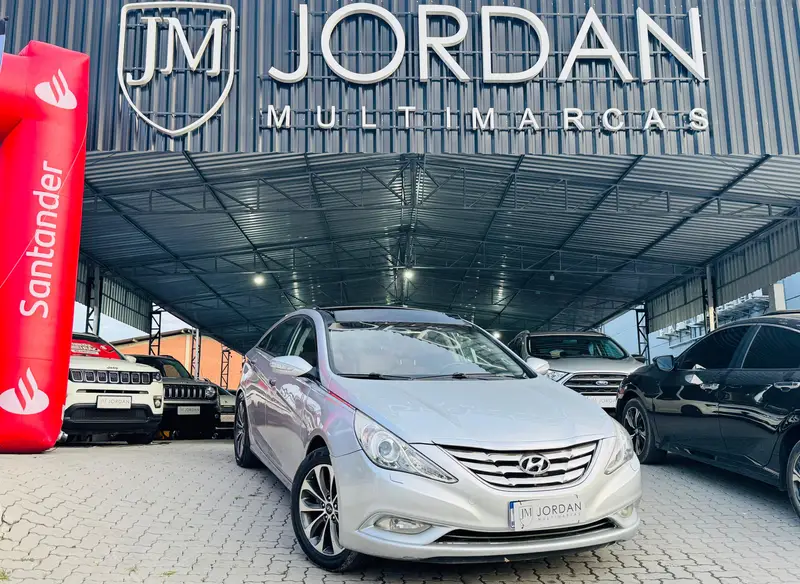 Hyundai Sonata Sedan 2.4 16V (aut)