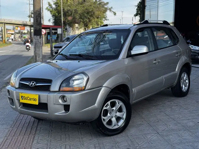 Carro Hyundai Tucson 2010 GL 2.0 16V (aut.)