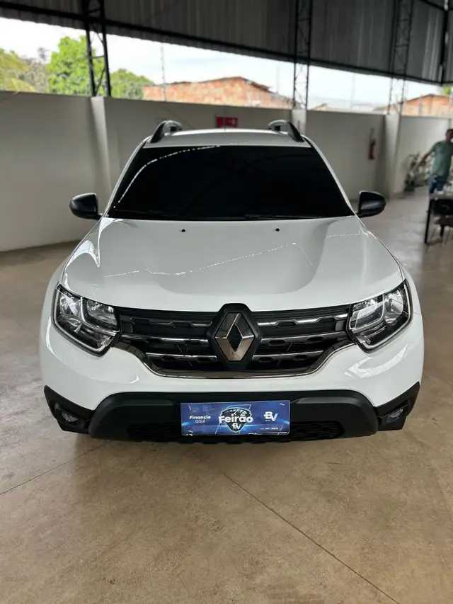Carro Renault Duster 2023 Intense 1.6 16V (Flex) (Aut)