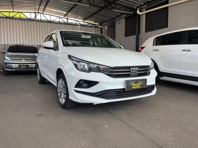 Carro Fiat Cronos 2024 Drive 1.3