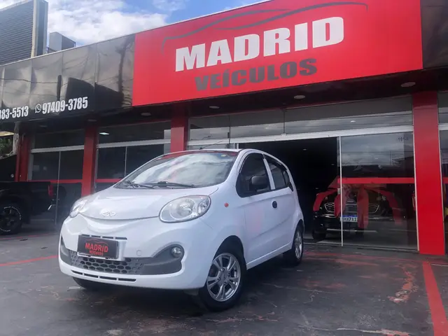 Carro CAOA Chery QQ 2018 New  Act 1.0 (Flex)