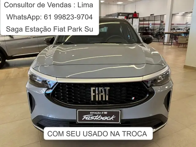 Carro Fiat Fastback 2025 Limited Edition