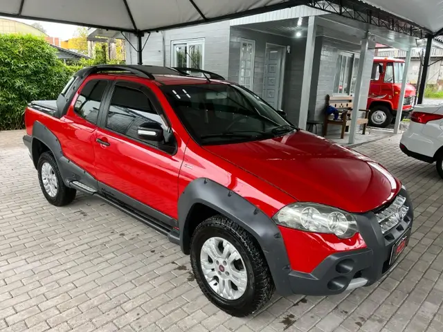Carro Fiat Strada 2011 Adventure 1.8 16V (Flex) (Cabine Dupla)