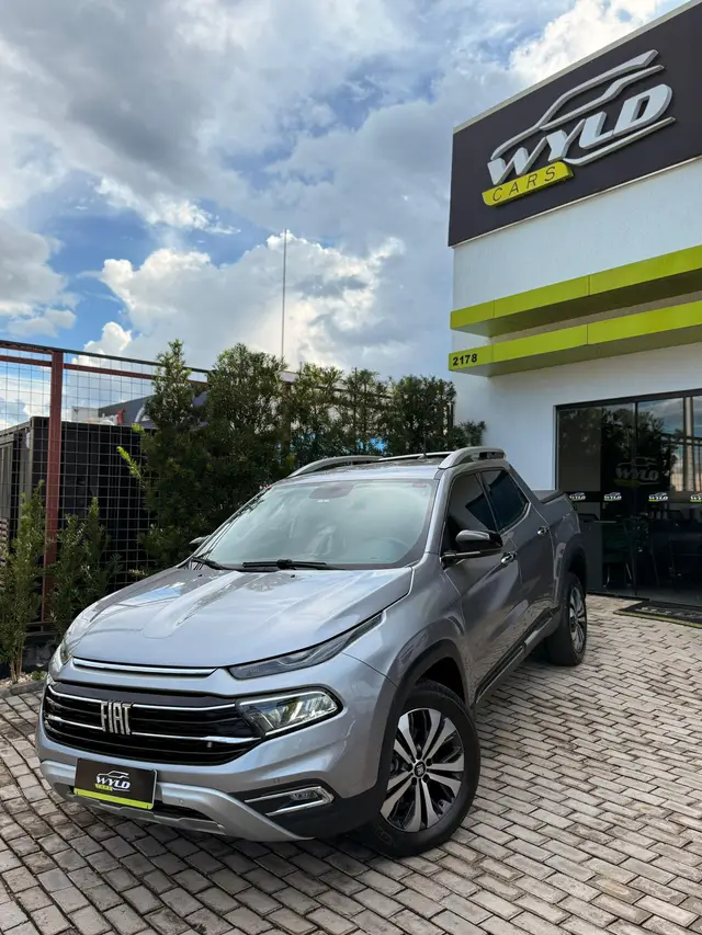 Carro Fiat Toro 2023 Volcano 1.3