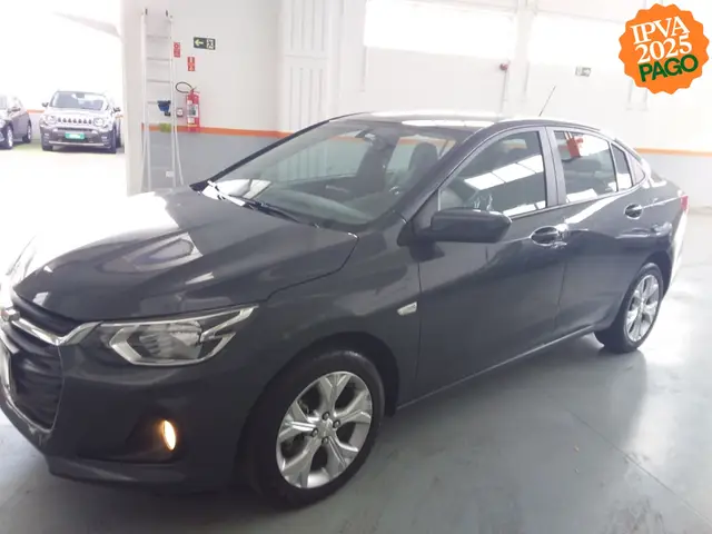 Carro Chevrolet Onix Plus 2024 LTZ 1.0 Turbo (Aut.)