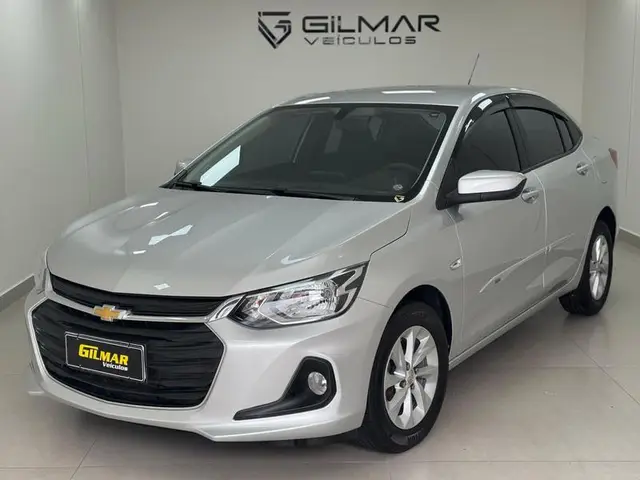 Carro Chevrolet Onix Plus 2022 1.0 LT (Flex)