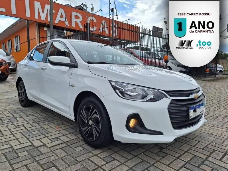 Chevrolet Onix Plus LTZ 1.0 Turbo (Aut.)